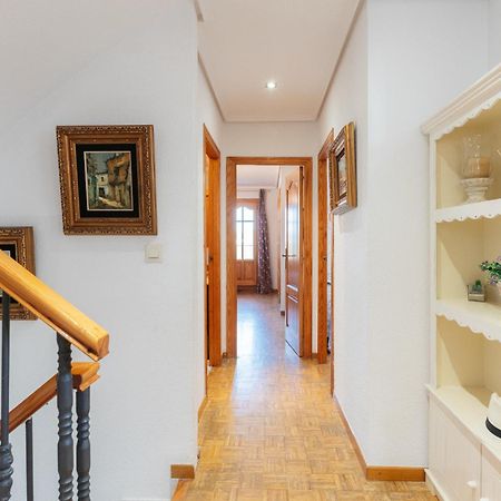 Chalet, Villa Rodeada De Naturaleza Piscina A Doce Klm De Valencia Y 7 Del Aeropuerto Ngoại thất bức ảnh