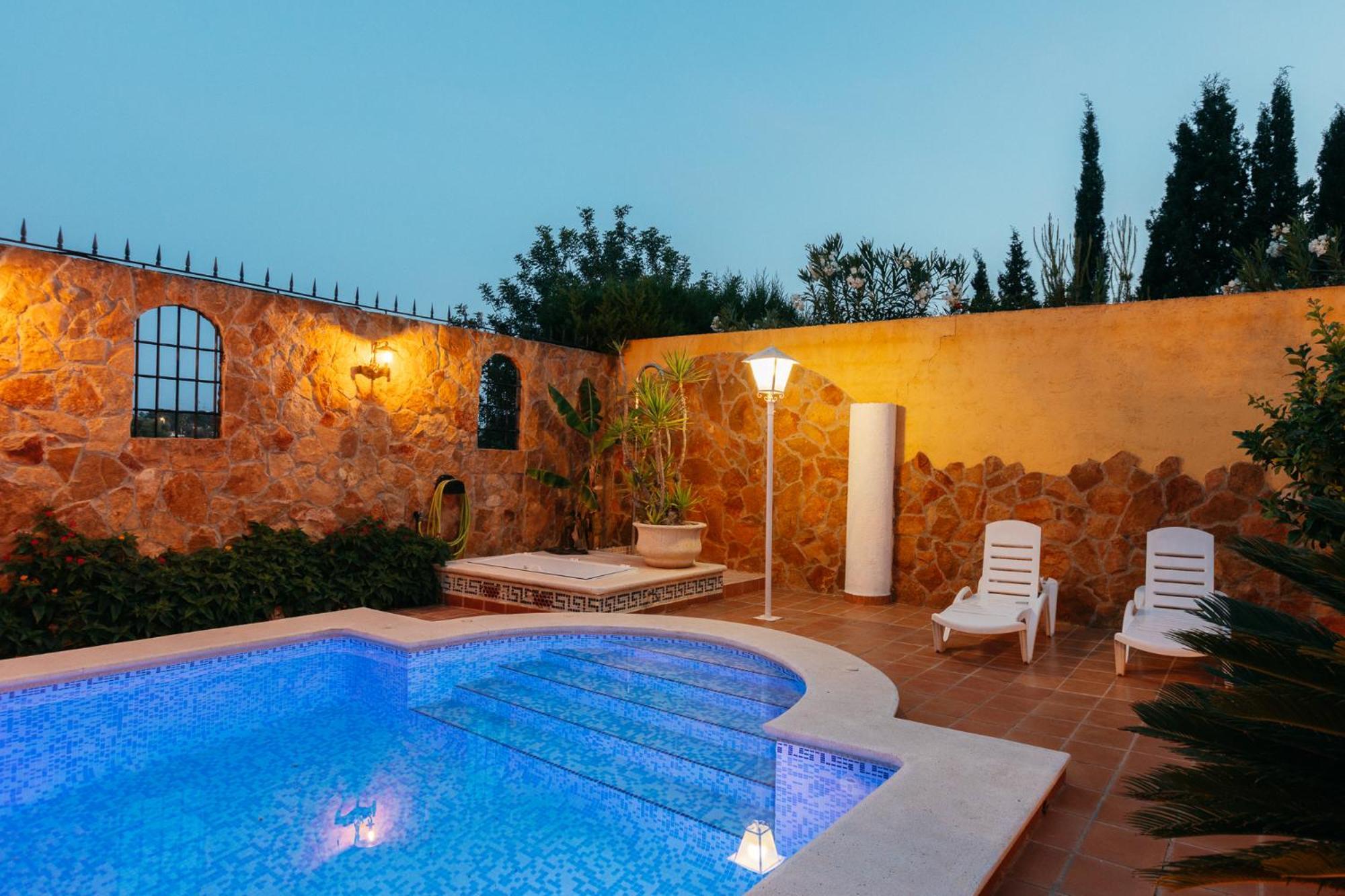 Chalet, Villa Rodeada De Naturaleza Piscina A Doce Klm De Valencia Y 7 Del Aeropuerto Ngoại thất bức ảnh