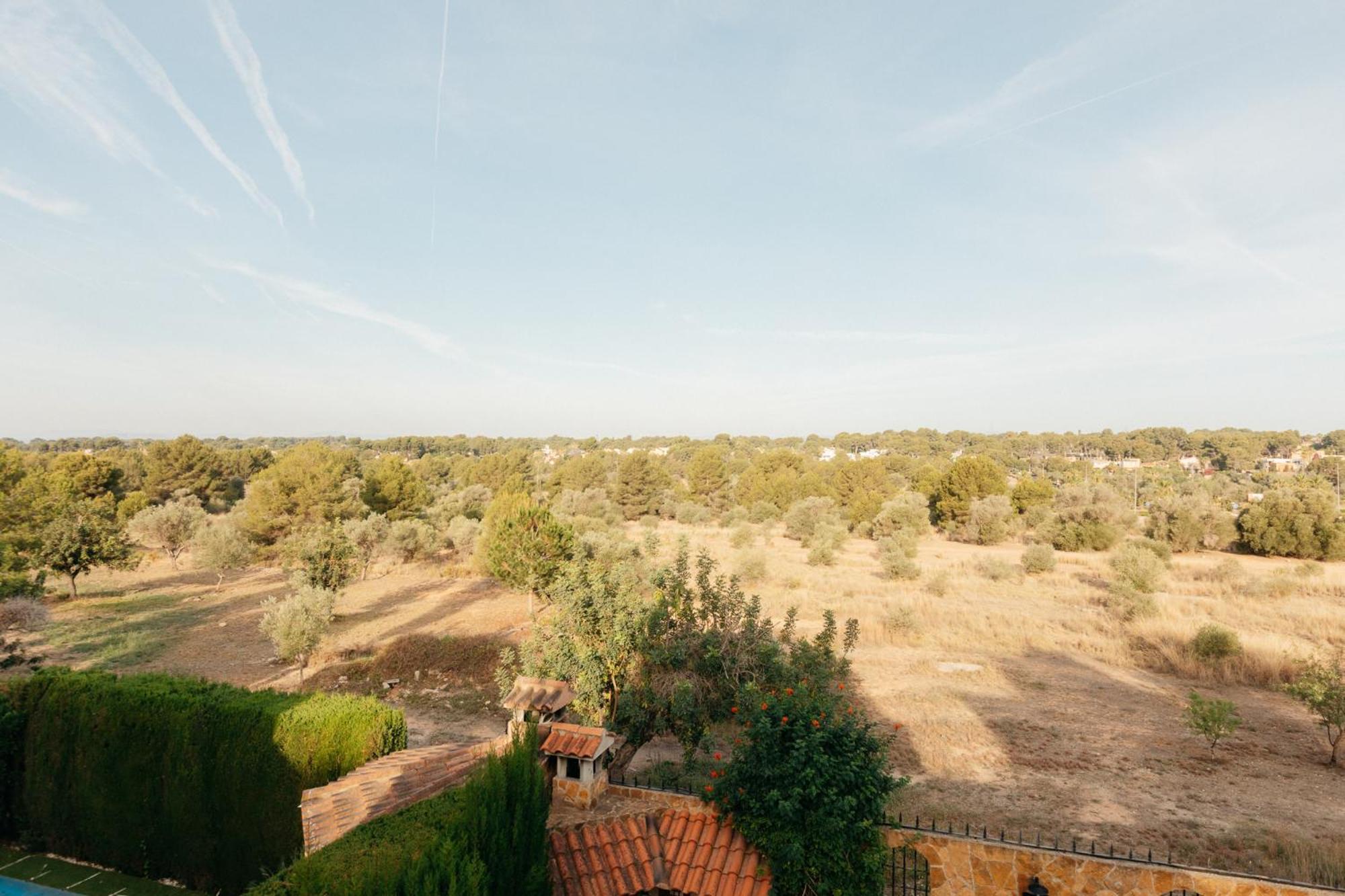 Chalet, Villa Rodeada De Naturaleza Piscina A Doce Klm De Valencia Y 7 Del Aeropuerto Ngoại thất bức ảnh