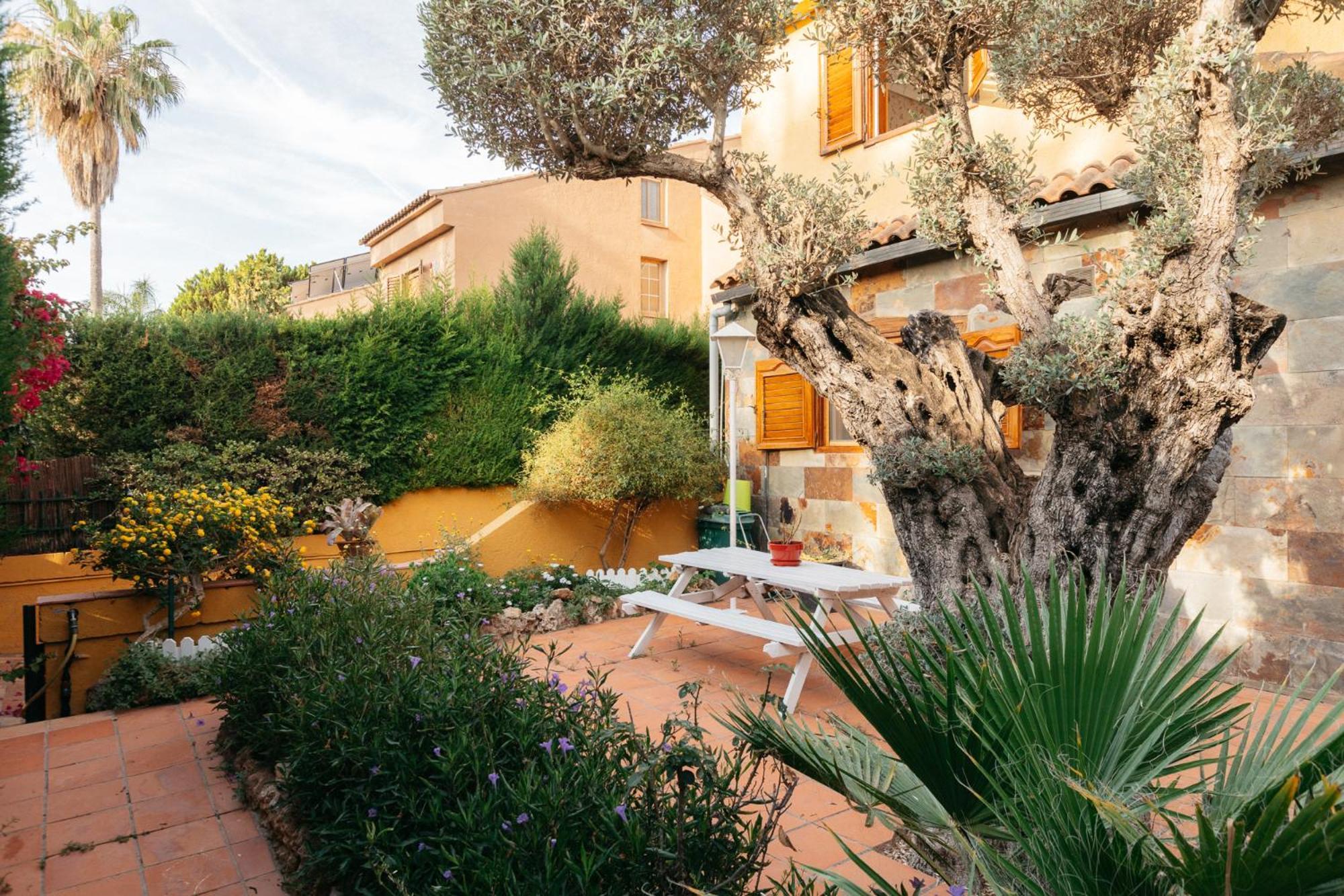Chalet, Villa Rodeada De Naturaleza Piscina A Doce Klm De Valencia Y 7 Del Aeropuerto Ngoại thất bức ảnh