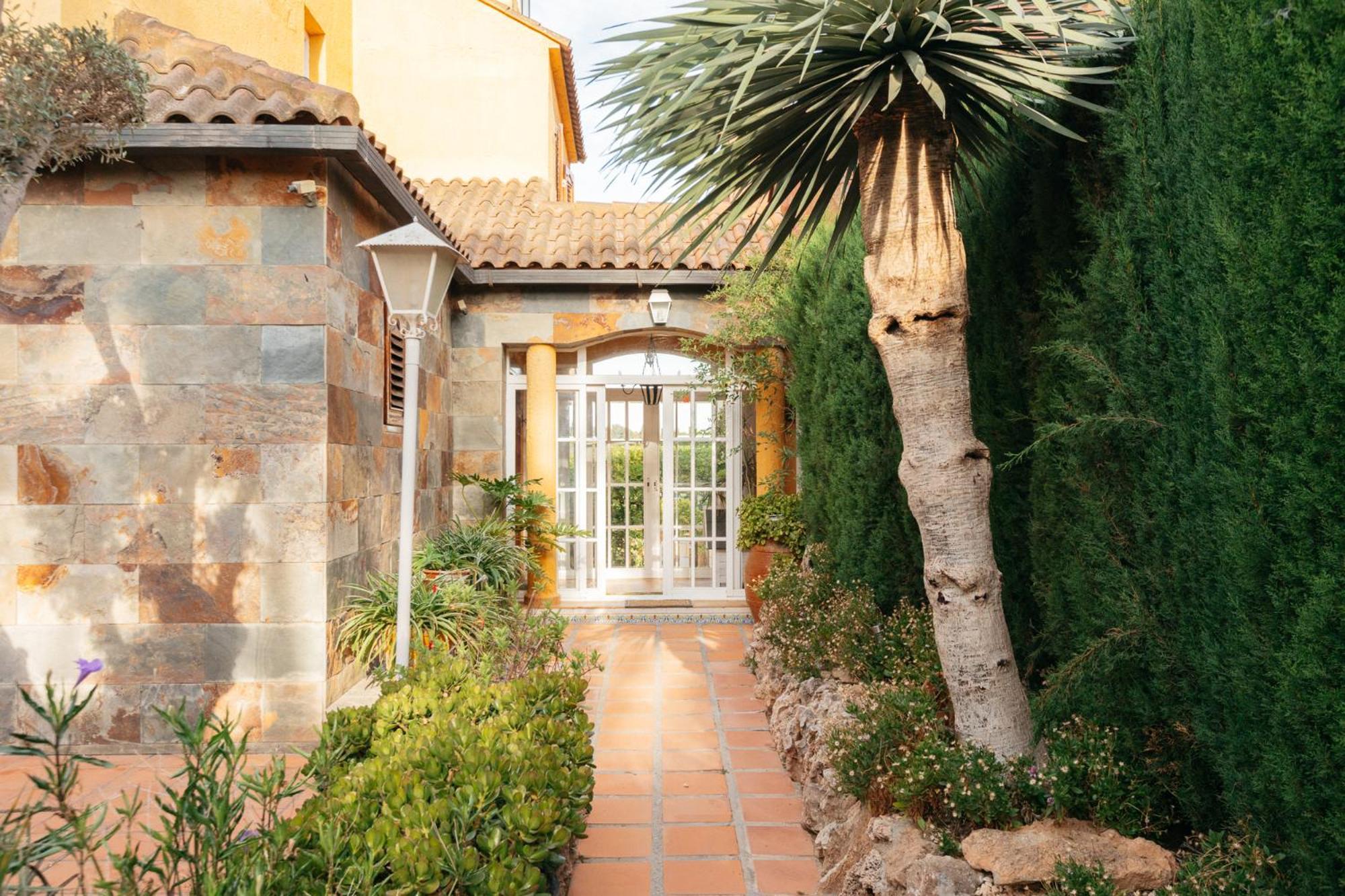 Chalet, Villa Rodeada De Naturaleza Piscina A Doce Klm De Valencia Y 7 Del Aeropuerto Ngoại thất bức ảnh