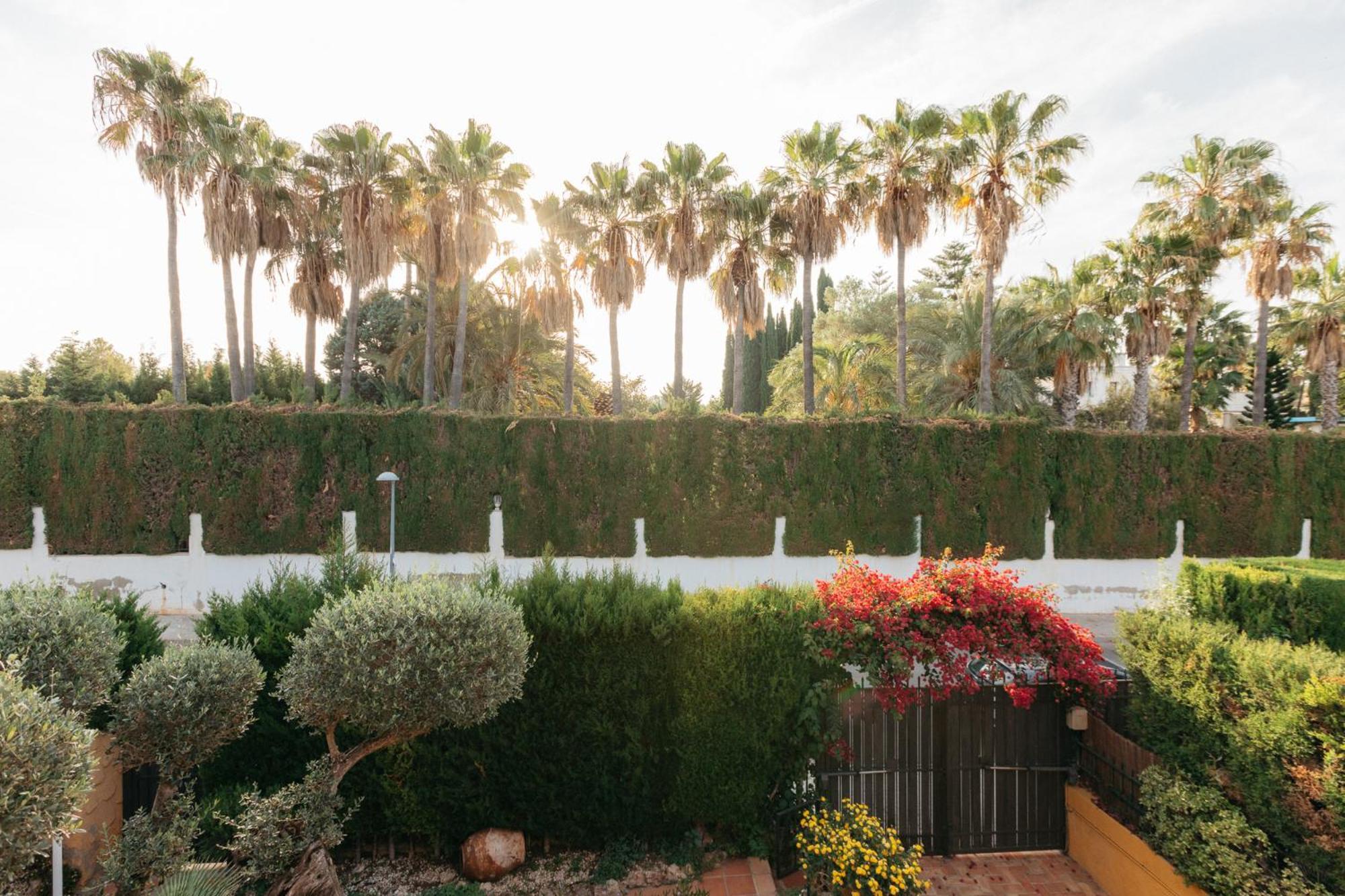 Chalet, Villa Rodeada De Naturaleza Piscina A Doce Klm De Valencia Y 7 Del Aeropuerto Ngoại thất bức ảnh
